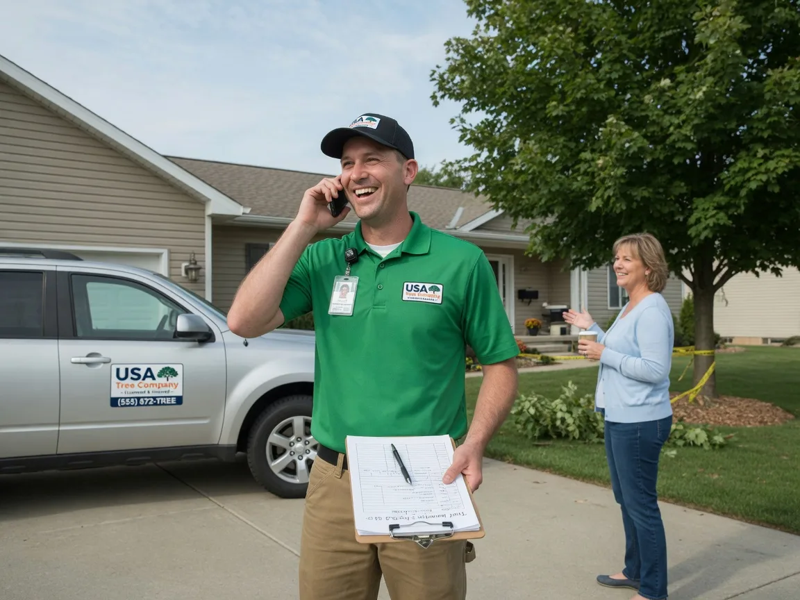 Tree Care Brickeys, AR FAQs