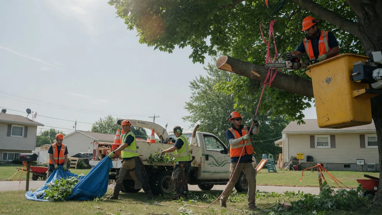 Tree Care in Brickeys, AR near me